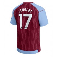 Maglie da calcio Aston Villa Clement Lenglet #17 Prima Maglia 2023-24 Manica Corta